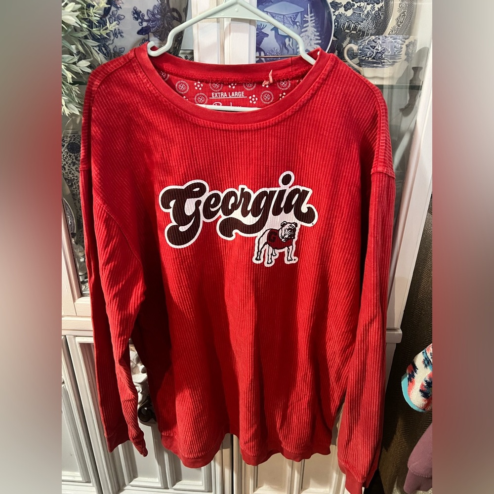 Pressbox Red Cotton Apparel